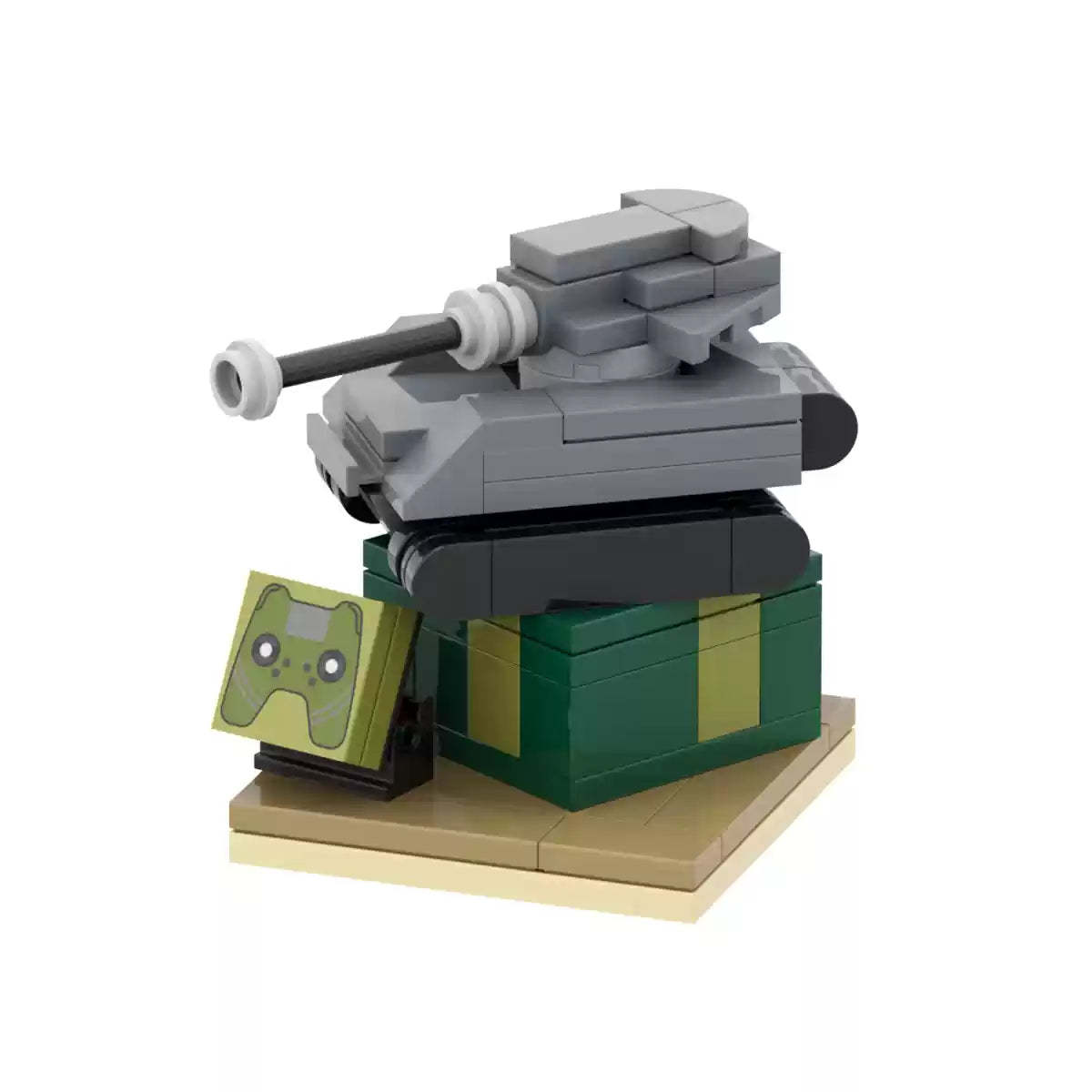 Battle Tank Accessories - minebrickuk
