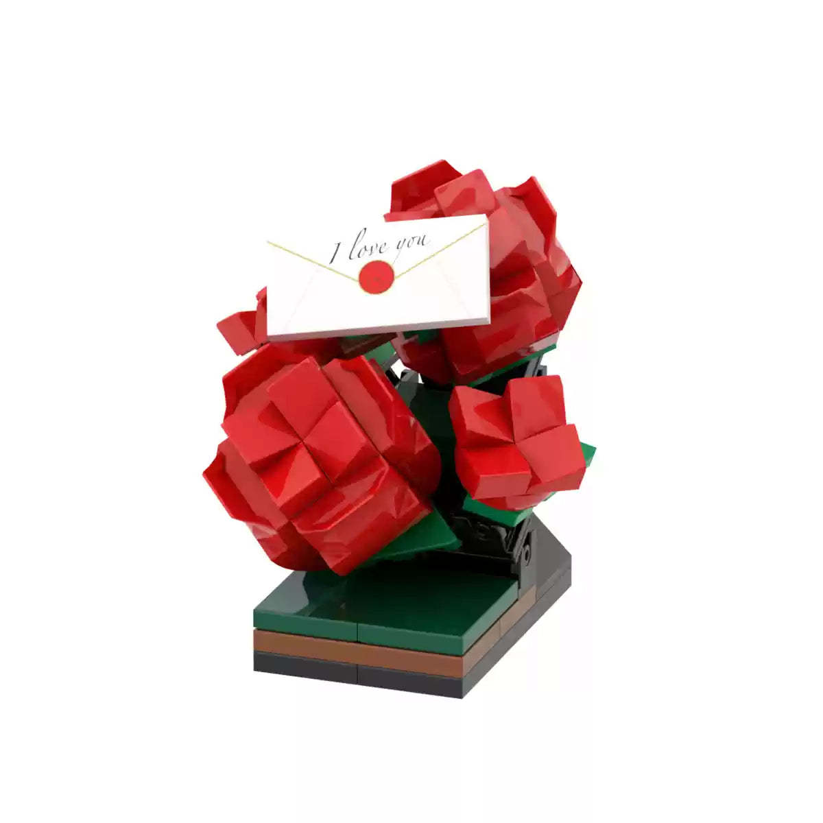 Rose Bush Accessories - minebrickuk