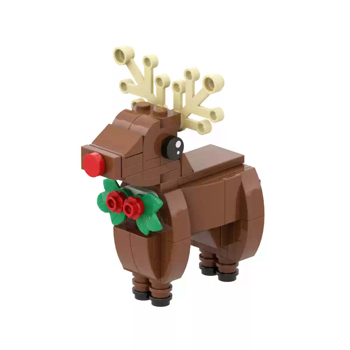 Christmas Reindeer Accessories - minebrickuk