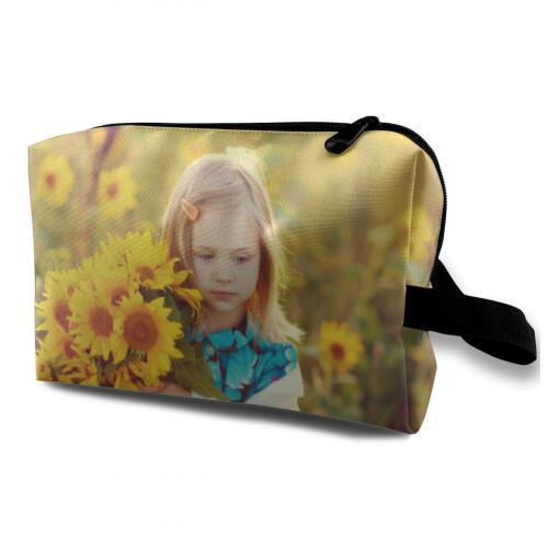 personalized photo cosmetic storage bag mothers day gift