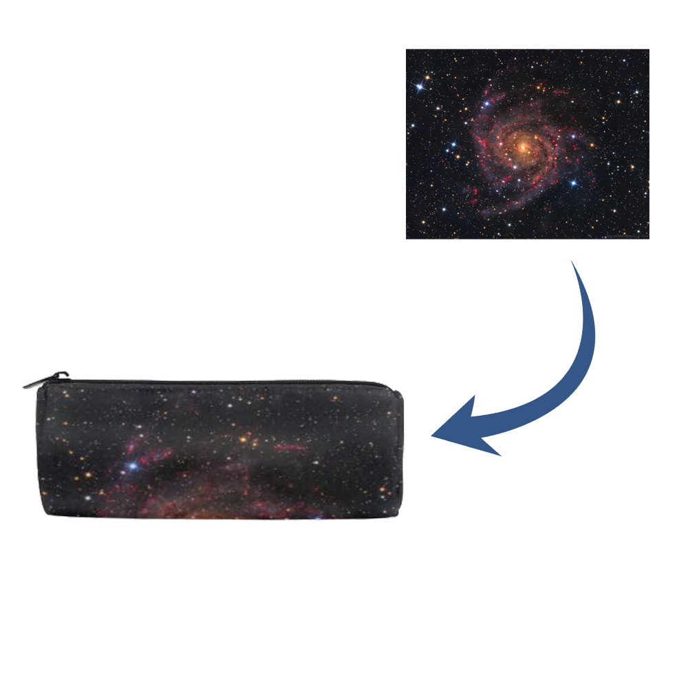 personalized storage bag photo pencil case 1