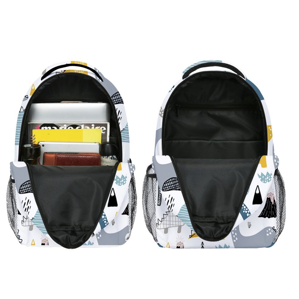 School Backpack Dinosaur Kids Bookbag Preschool Kindergarten School Bag for Boys Girls - mysiliconefoodbag