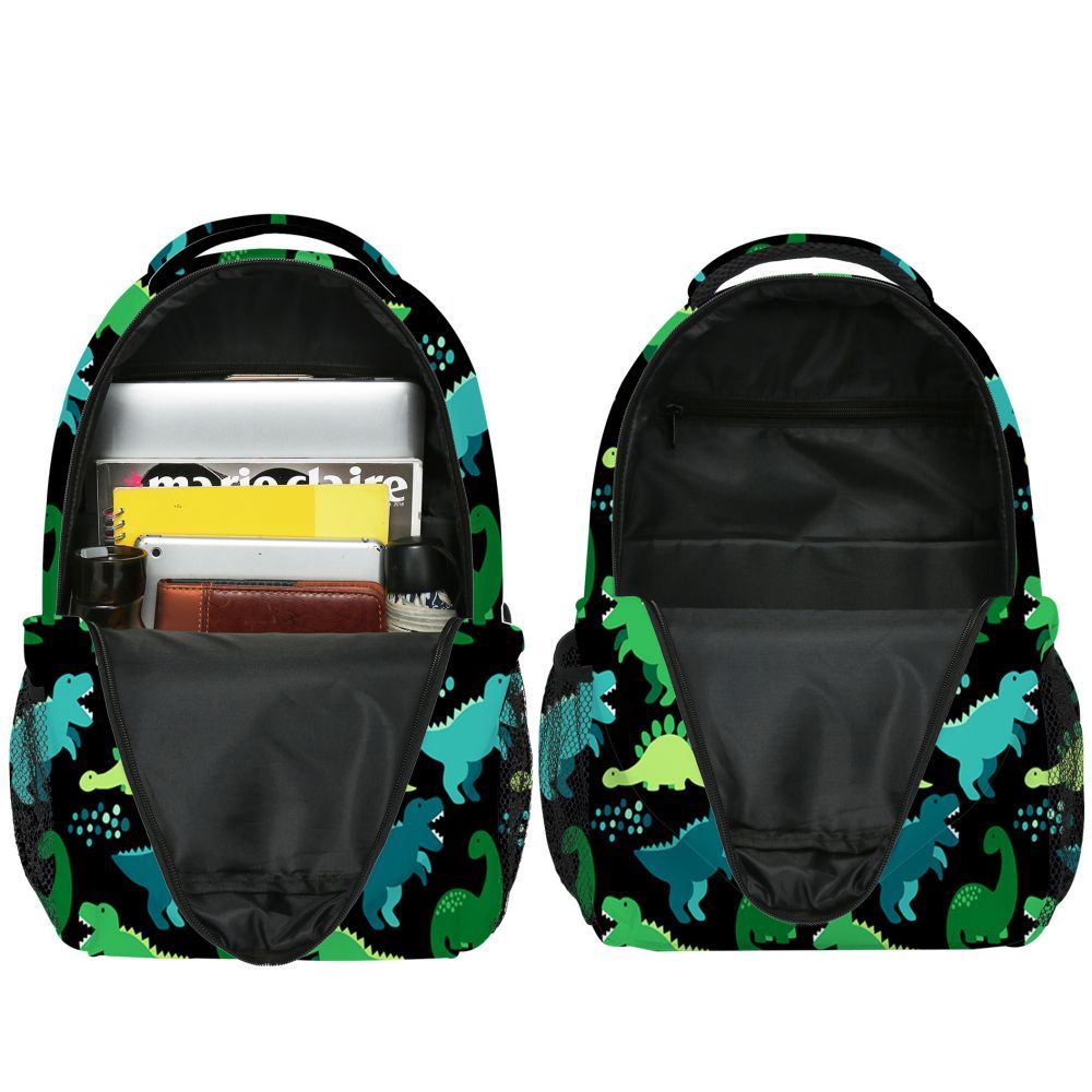 School Backpack Dinosaur Kids Bookbag Preschool Kindergarten School Bag for Boys Girls - mysiliconefoodbag