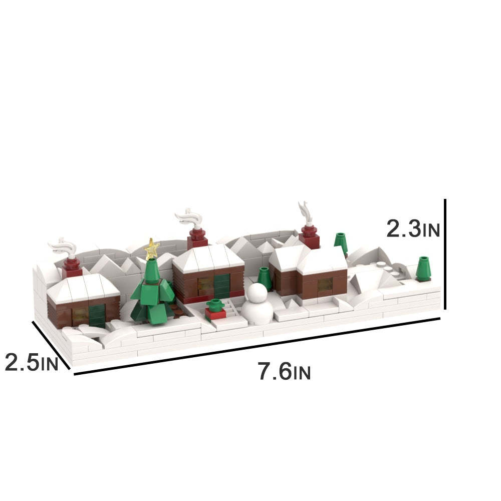 Christmas Gifts Custom Brick Figures & Music Code Plaque Personlized Music Brick Figures - minebrickuk
