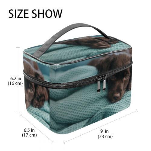 personalized storage bag photo cosmetic bag