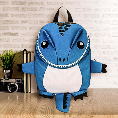 cute dinosaur backpack for boy and girl kids kindergarten little school bag