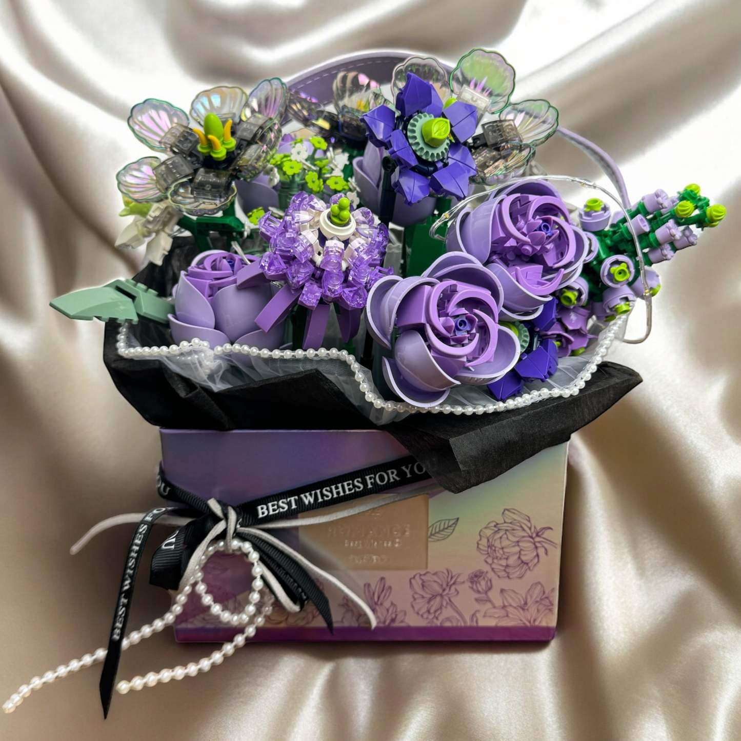 The Bouquet Basket Valentine's Day Gift for Her