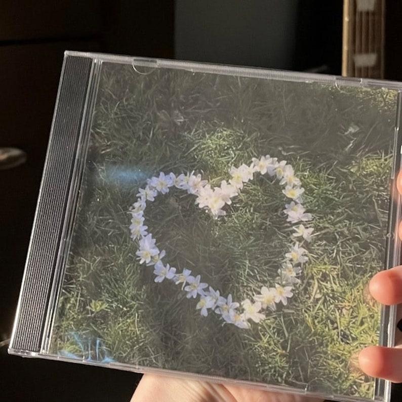 Custom CD & Jewel Case 5/10/16 Songs Custom CD Mixtape | Personalized Custom CD Album, Valentines, Anniversary Wedding Gift - 