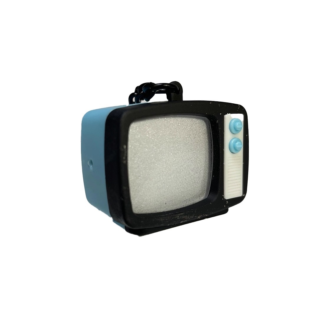 Custom Music TV Keychain with NFC – Personalized Song Gift for Loved Ones