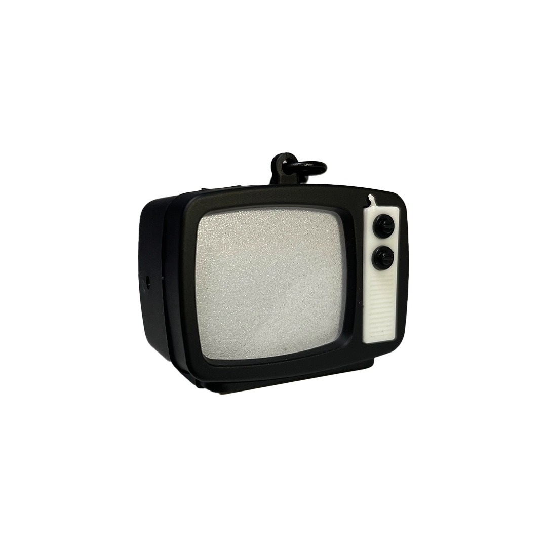 Custom Music TV Keychain with NFC – Personalized Song Gift for Loved Ones