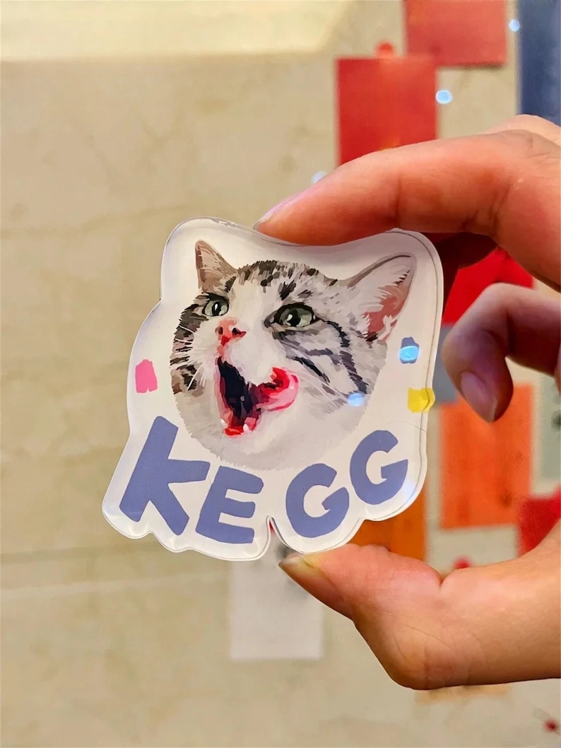 Personalized Pet Photo Acrylic Fridge Magnets Custom Image Keepsake