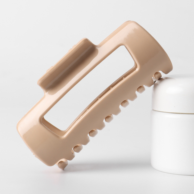 Cloud clip flexible claw clip Soft, Comfortable, and Lightweight holds hair securely - 