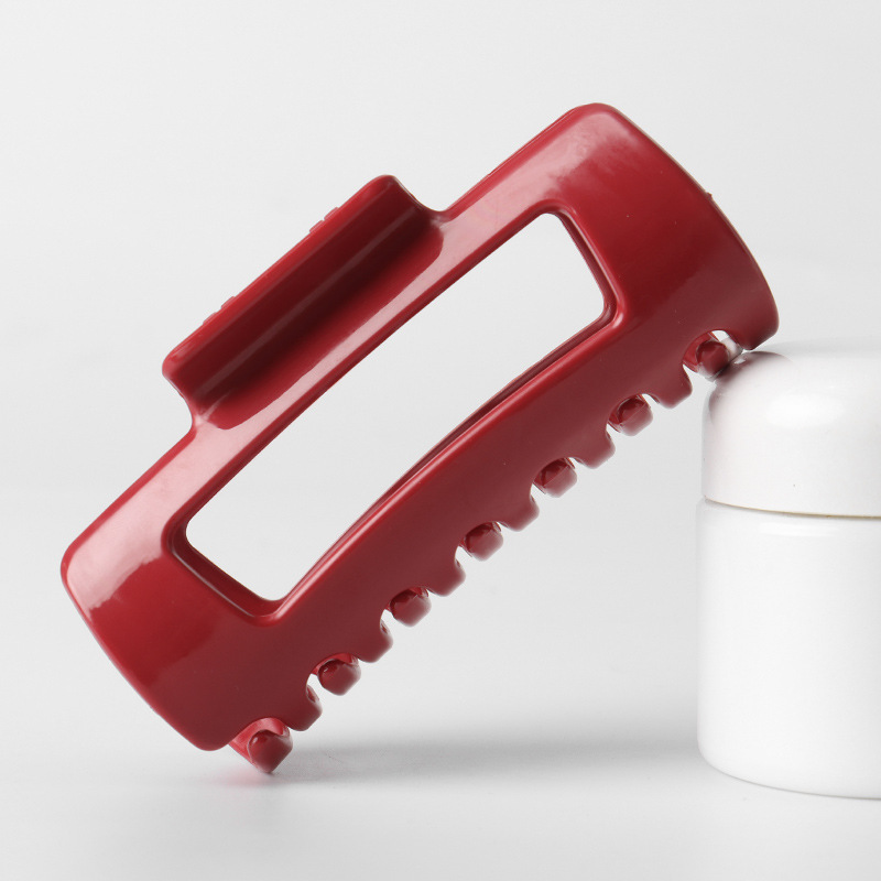 Cloud clip flexible claw clip Soft, Comfortable, and Lightweight holds hair securely - 