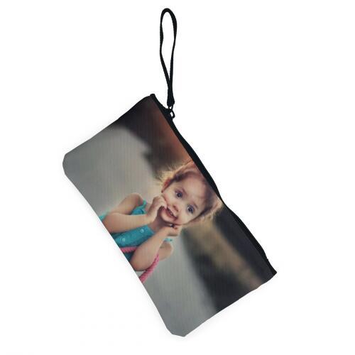 Back To School Personalized Photo Pocket Money Bag - 