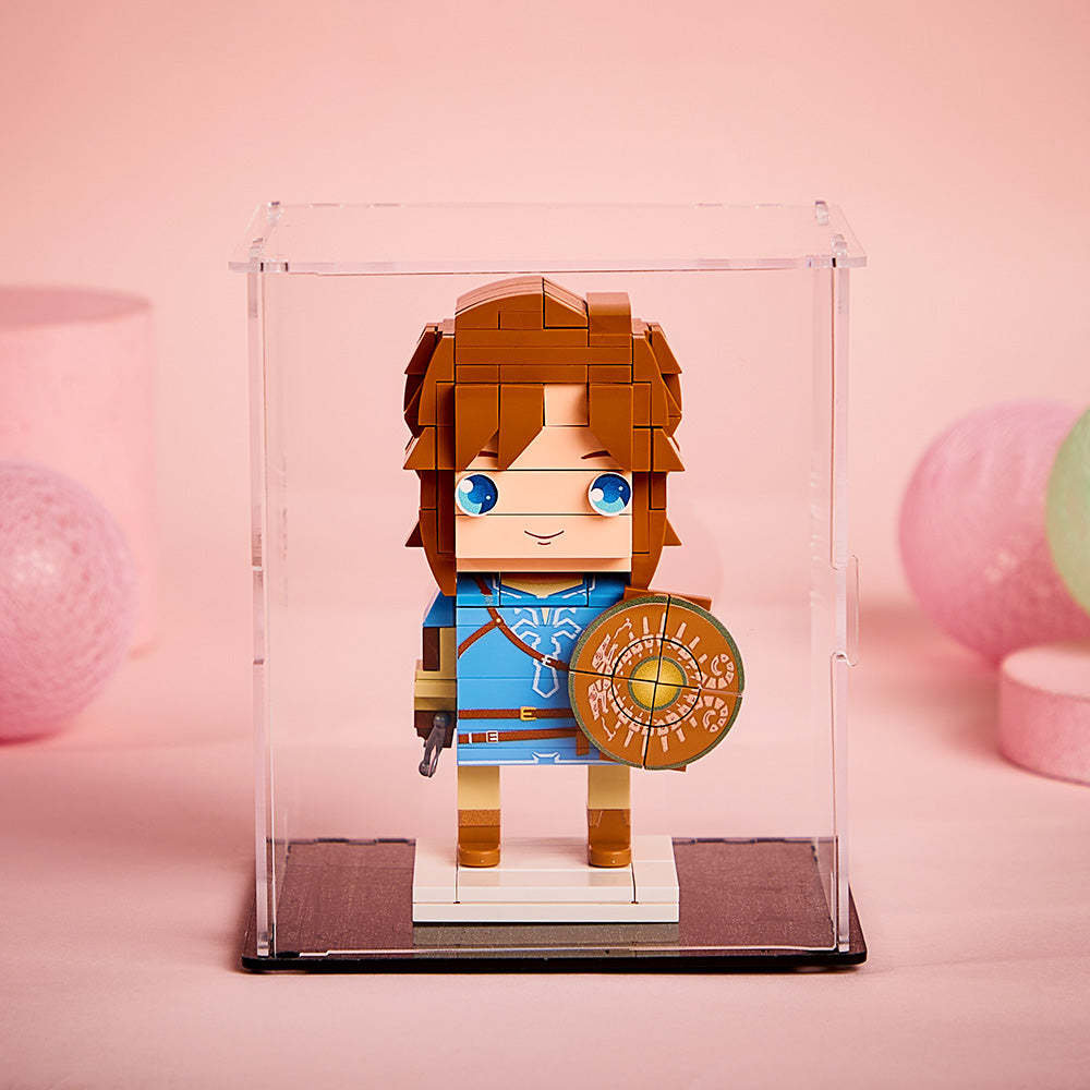 (No Brick Figures) Acrylic Anti-dust Cover - MyCustomBrickheadz