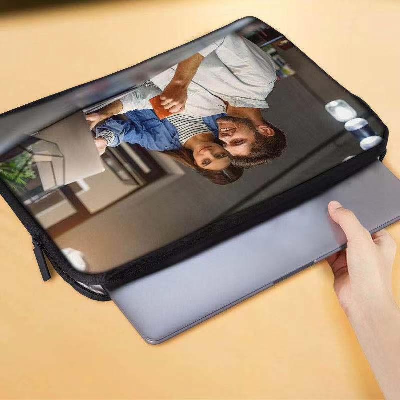 Custom Photo Bag Laptop Case Durable Shockproof Protective Laptop Sleeve Carrying Case - 