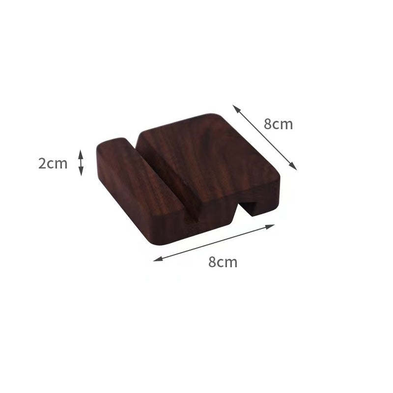 Fridge Magnet Wooden Base - 