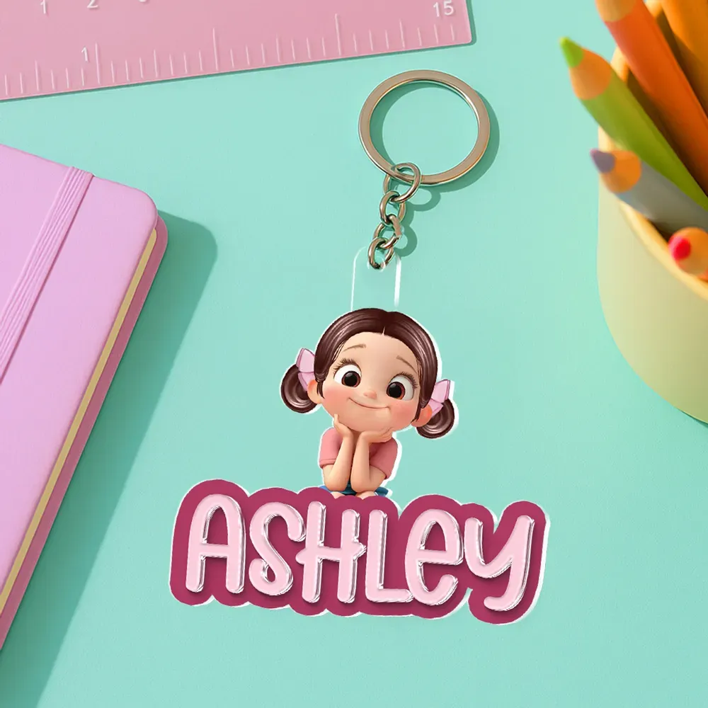 Name Tag for Backpack, Lunch Bag, Pencil Bag, Personalized Gift for Kids Boys Girls, Back to School Name Tag - 