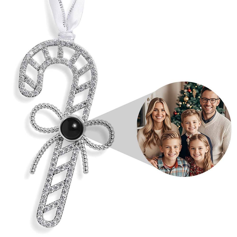 Personalized Nordic Snowflake Photo Ornament Christmas Gifts - minebrickau