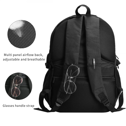 Back to School Custom Photo Backpacks Pack-Sack Personalized Photo Schoolbags - 