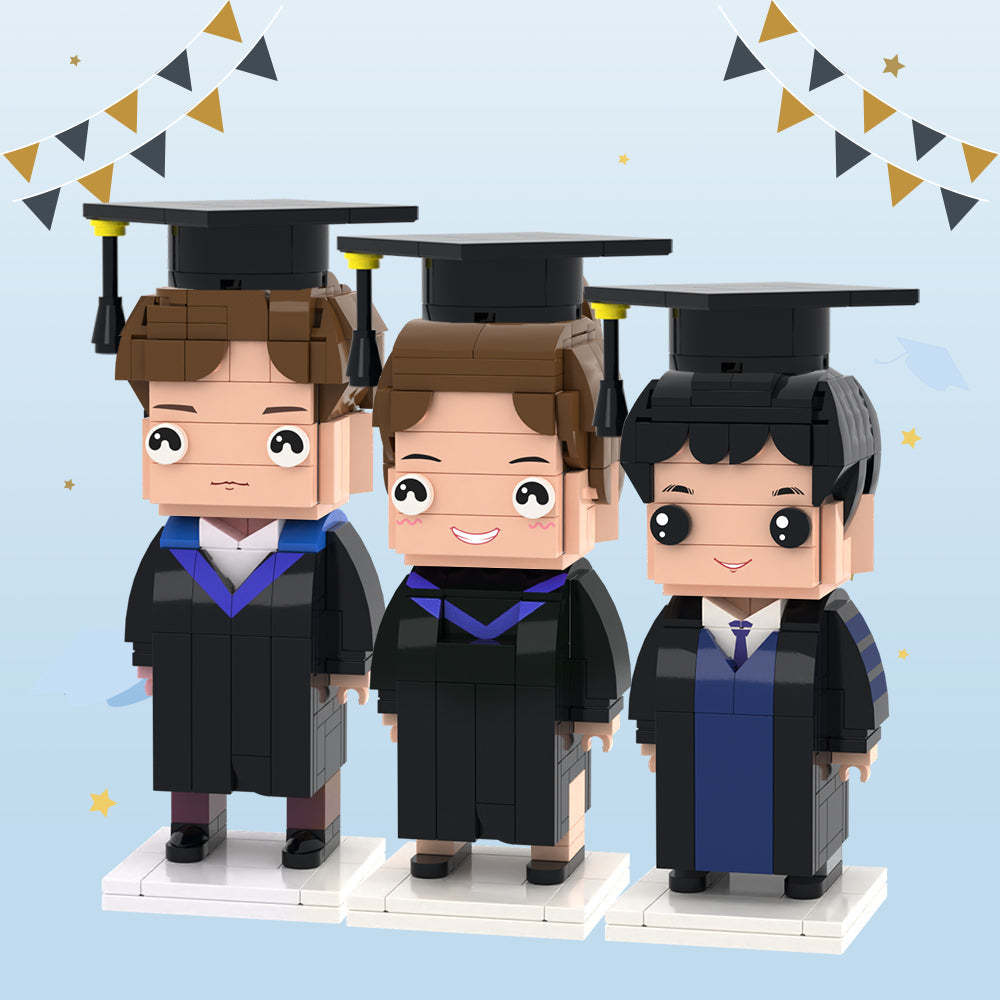 Full Custom Brick FiguresCustom Multiple Brick Figures - MyCustomBrickheadz
