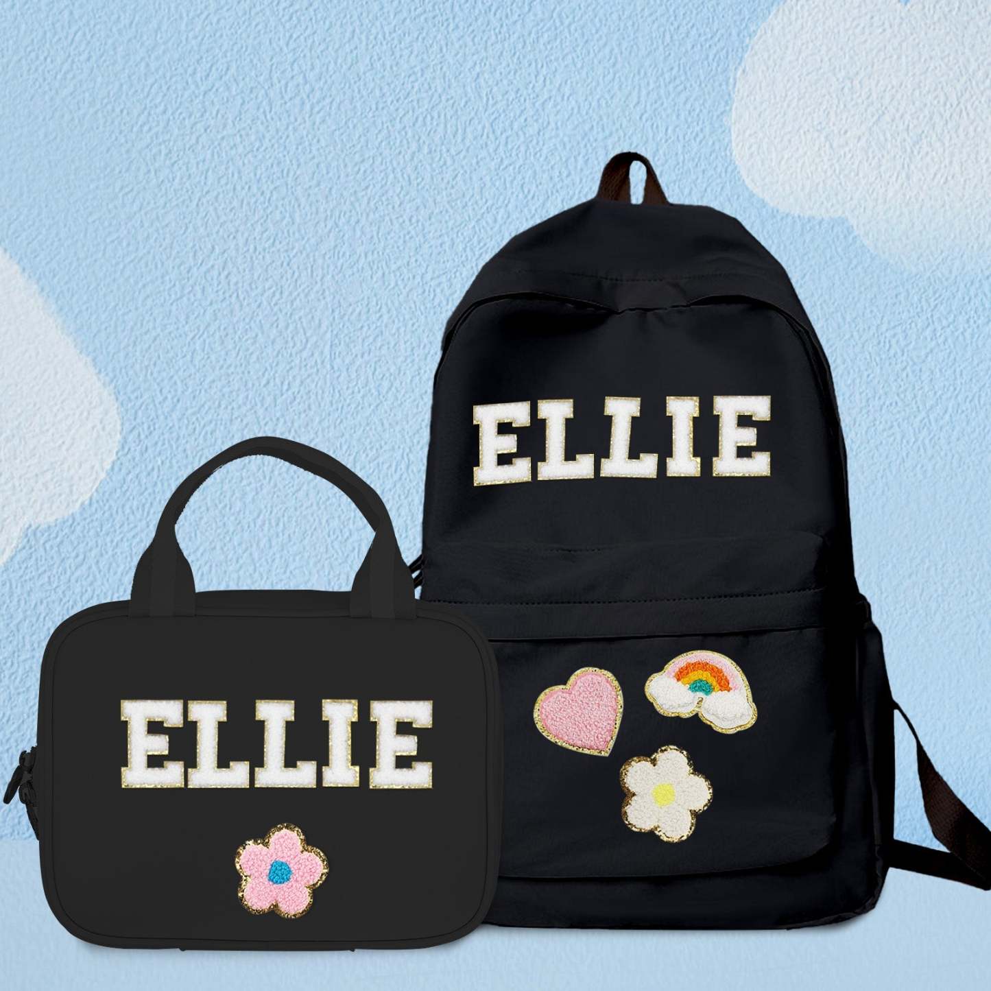 Personalized Name Backpack Custom School Bags Back to School Gifts for Kids - 
