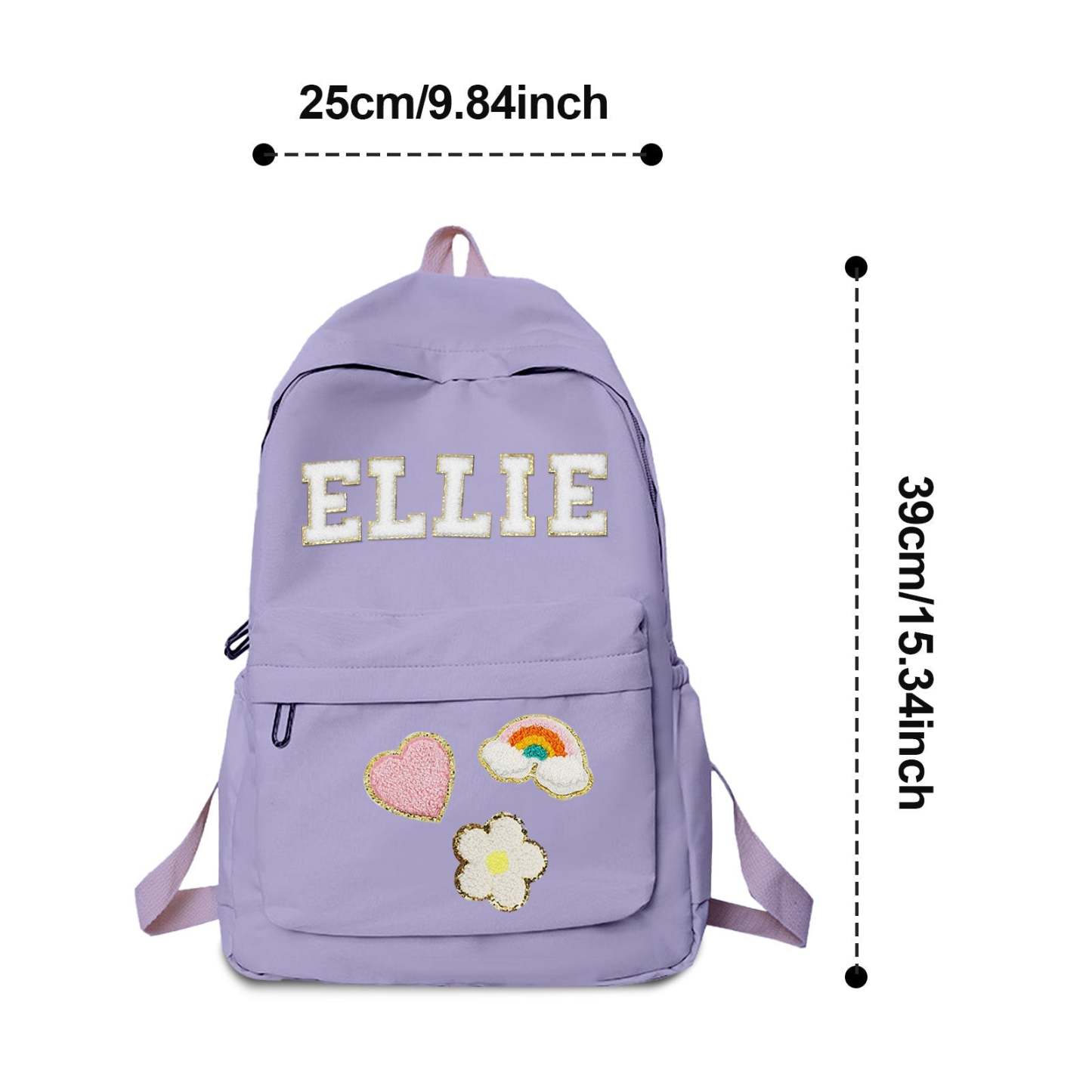 Personalized Name Backpack Custom School Bags Back to School Gifts for Kids - 