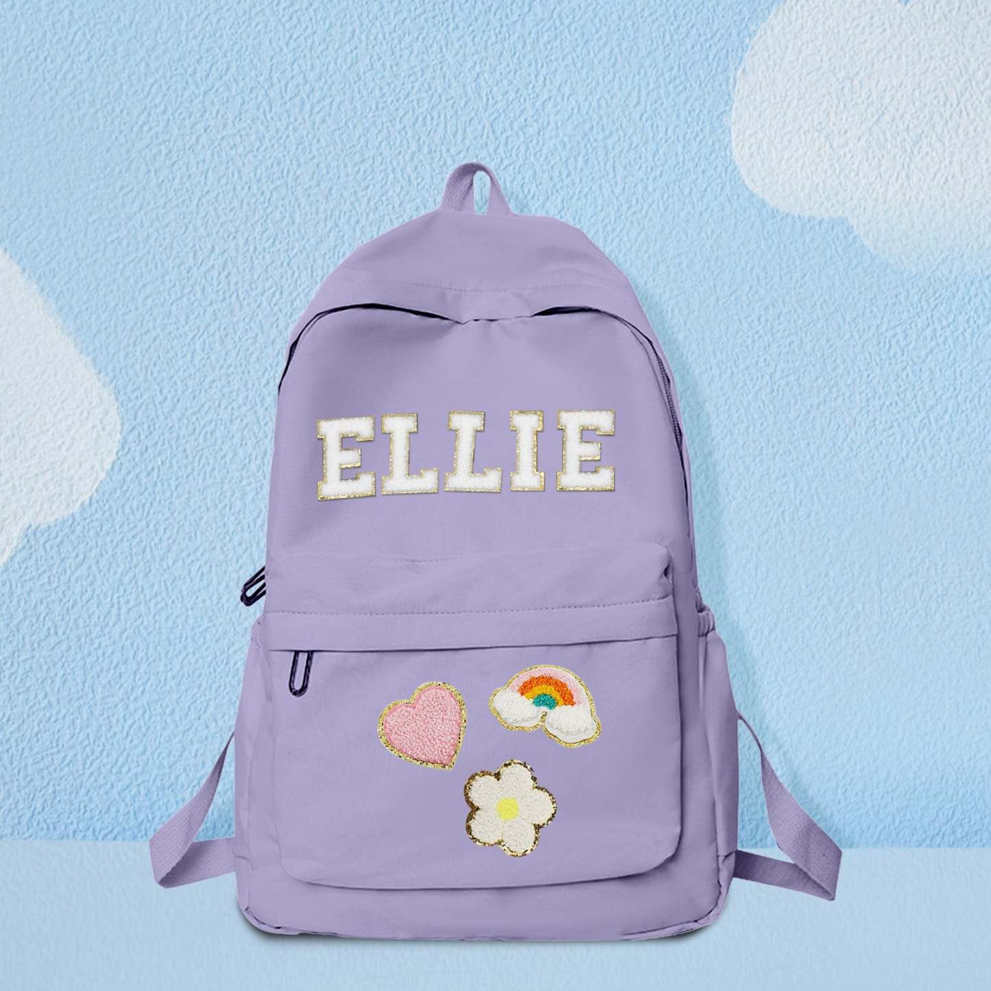 Personalized Name Backpack Custom School Bags Back to School Gifts for Kids - 