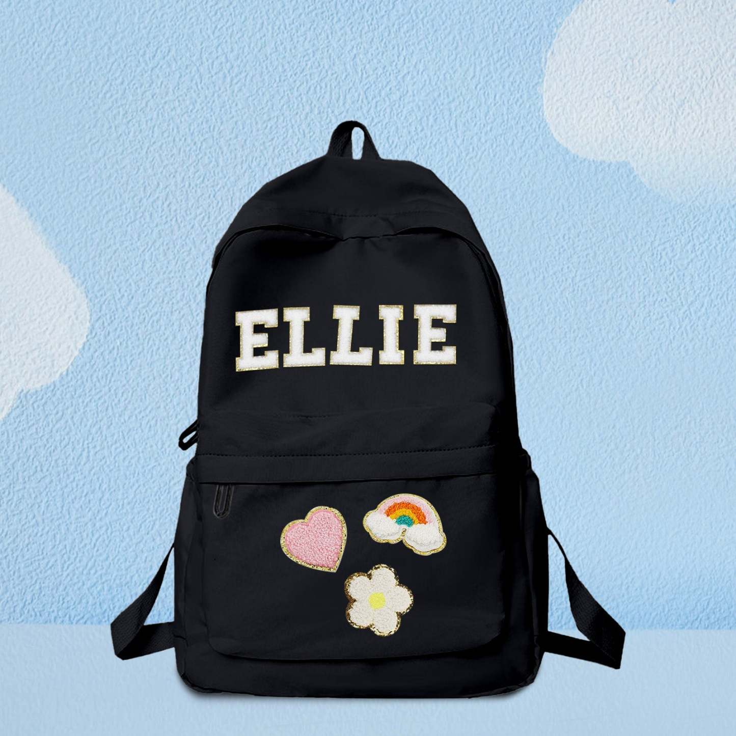 Personalized Name Backpack Custom School Bags Back to School Gifts for Kids - 