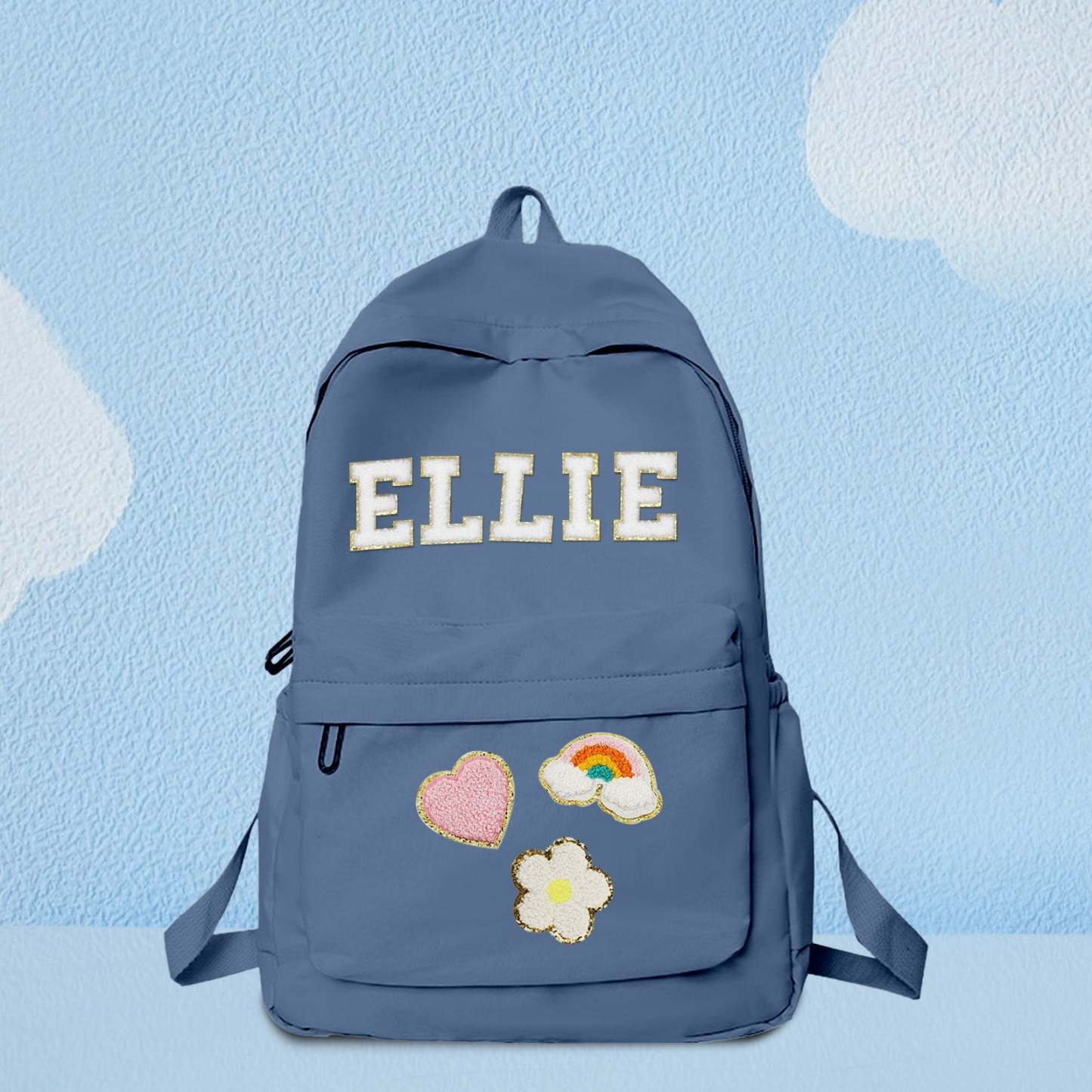 Personalized Name Backpack Custom School Bags Back to School Gifts for Kids - 