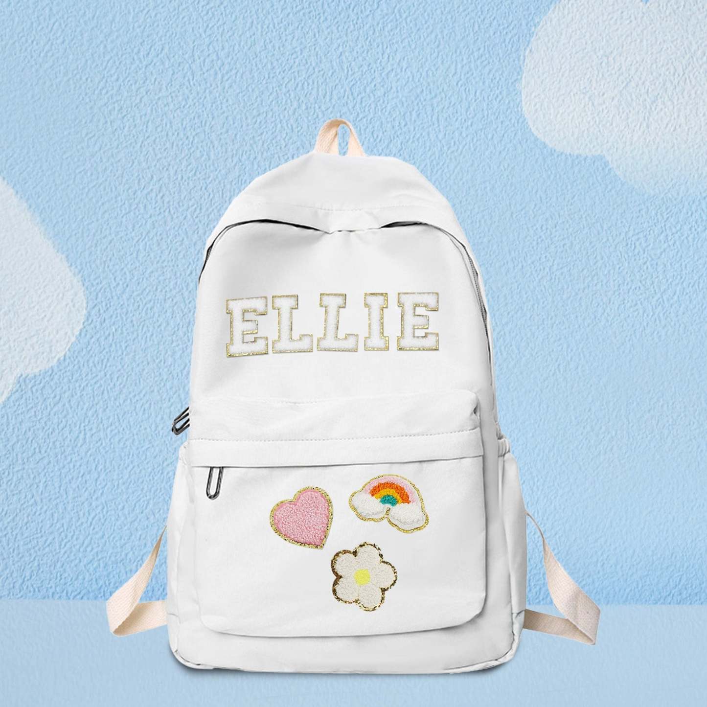 Personalized Name Backpack Custom School Bags Back to School Gifts for Kids - 