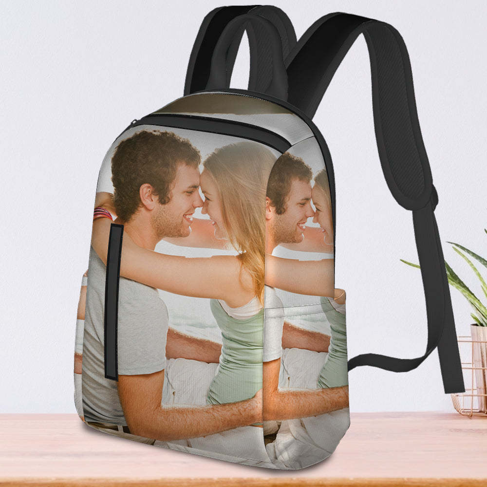 Custom Photo Backpacks Personalized Girls Backpack Kids School Bag - 