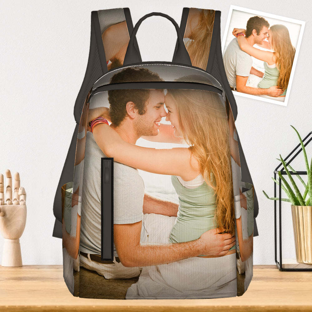 Custom Photo Backpacks Personalized Girls Backpack Kids School Bag - 