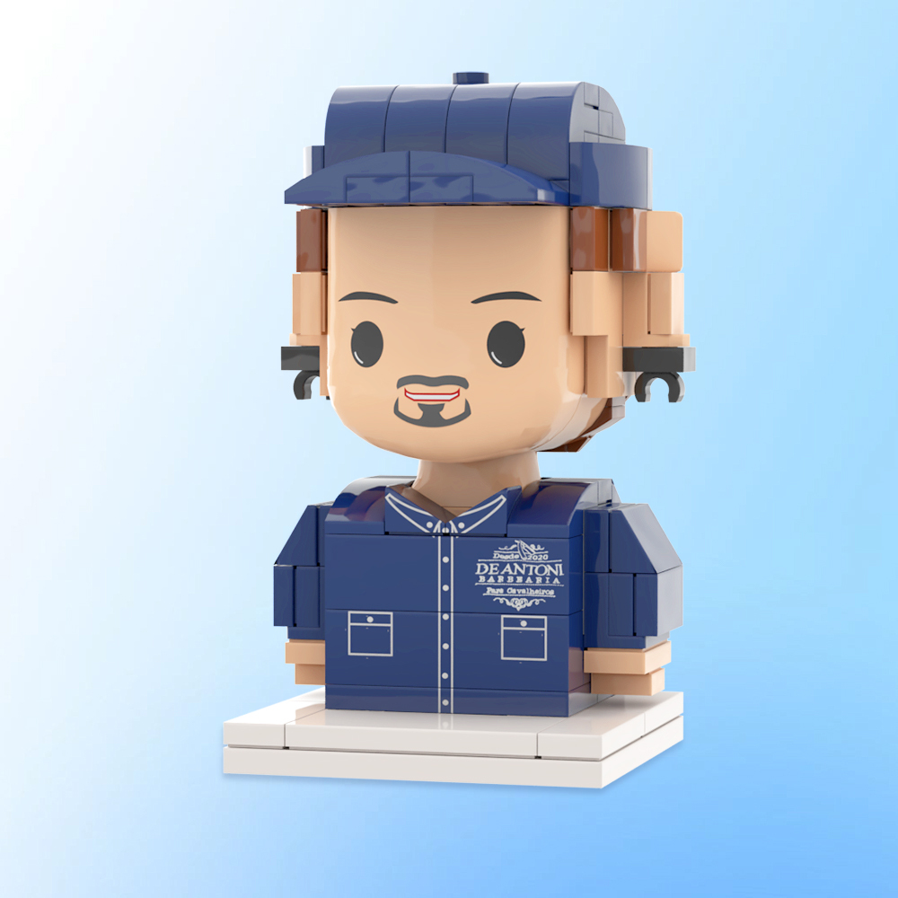 Personalized Brick Figures Perfect Employment Gift For Him/Her - 
