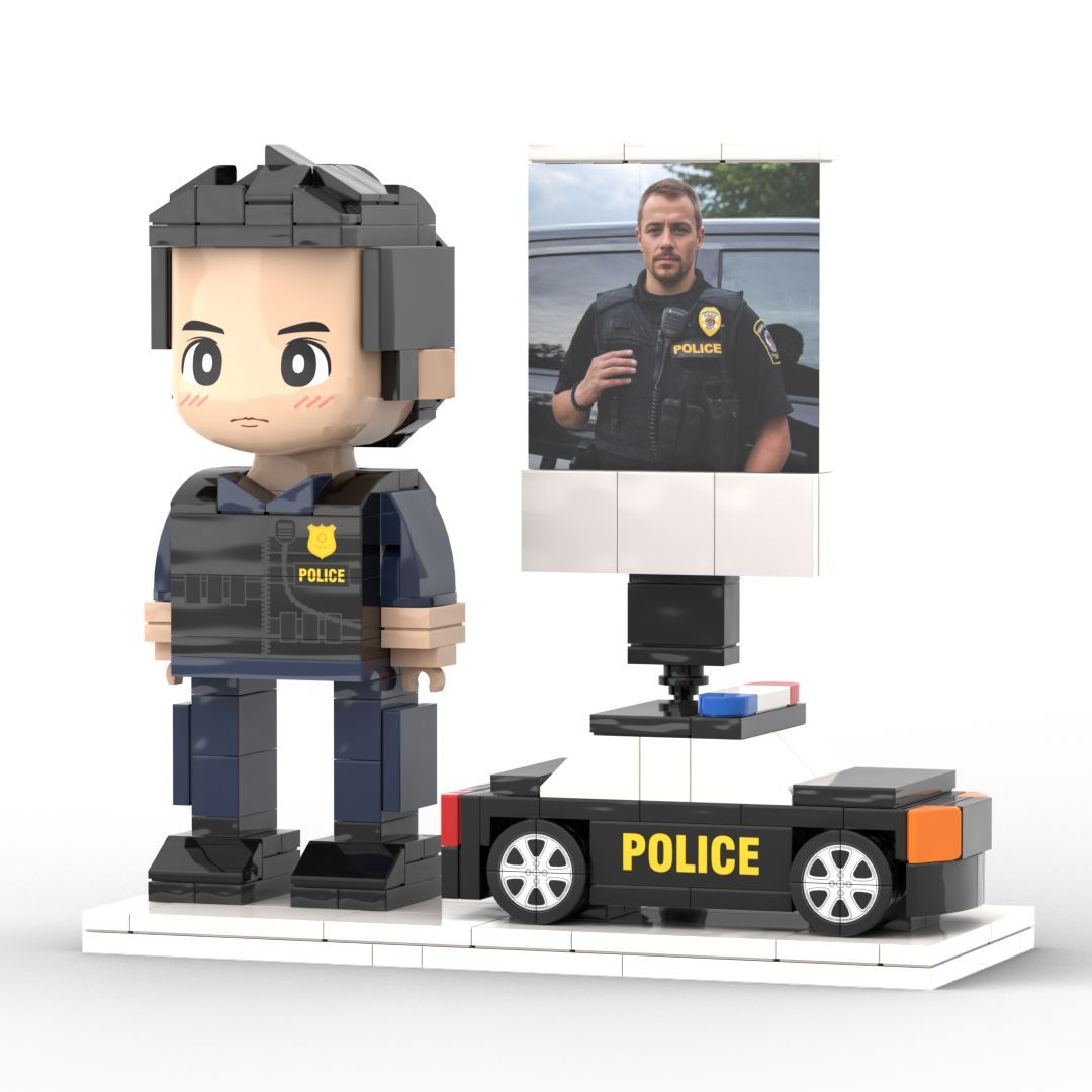 Custom Brick Figures Full Body Customizable 1 Person Gift - 