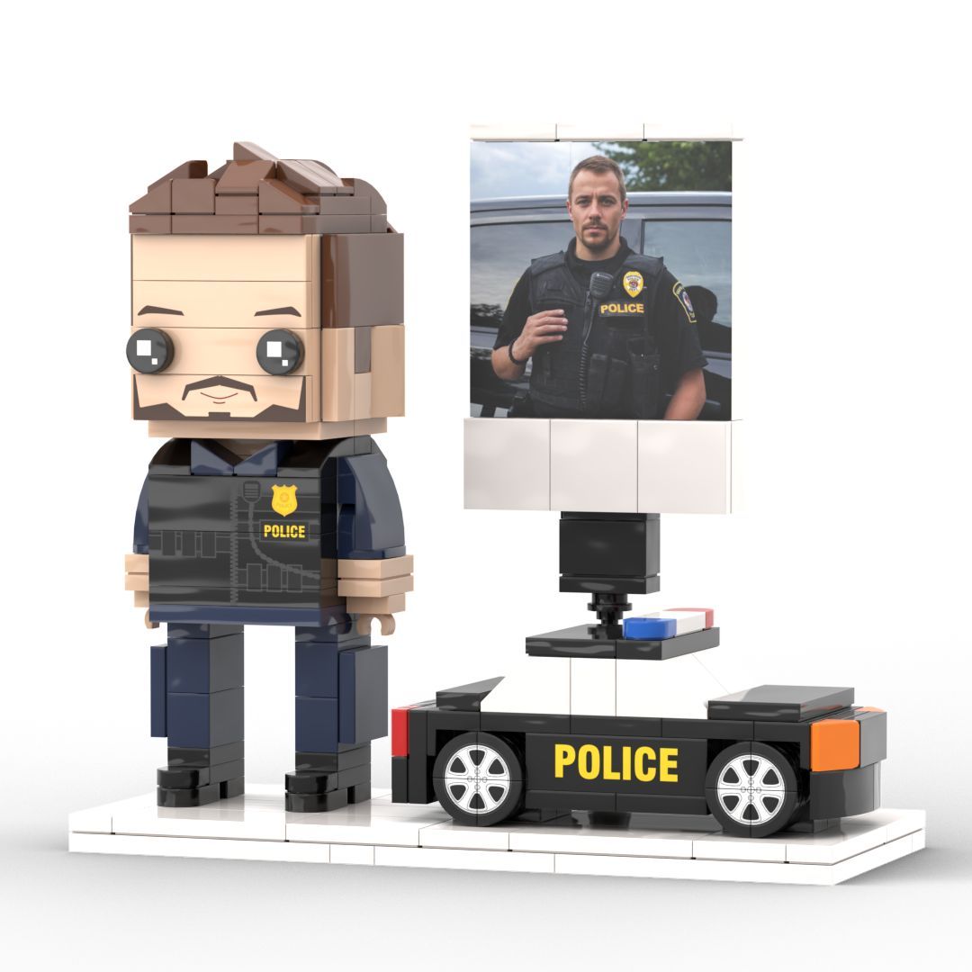Custom Brick Figures Full Body Customizable 1 Person Gift - 