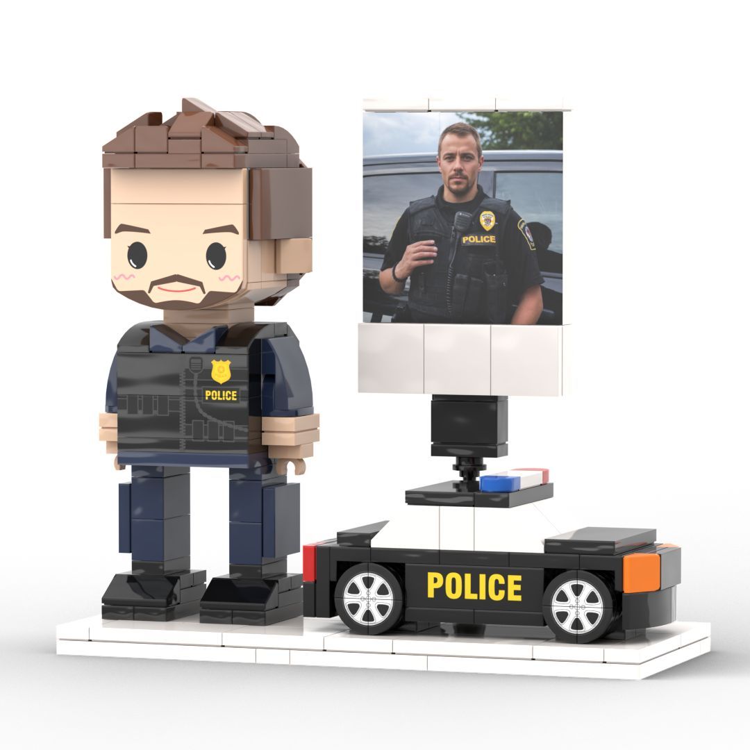 Custom Brick Figures Full Body Customizable 1 Person Gift - 