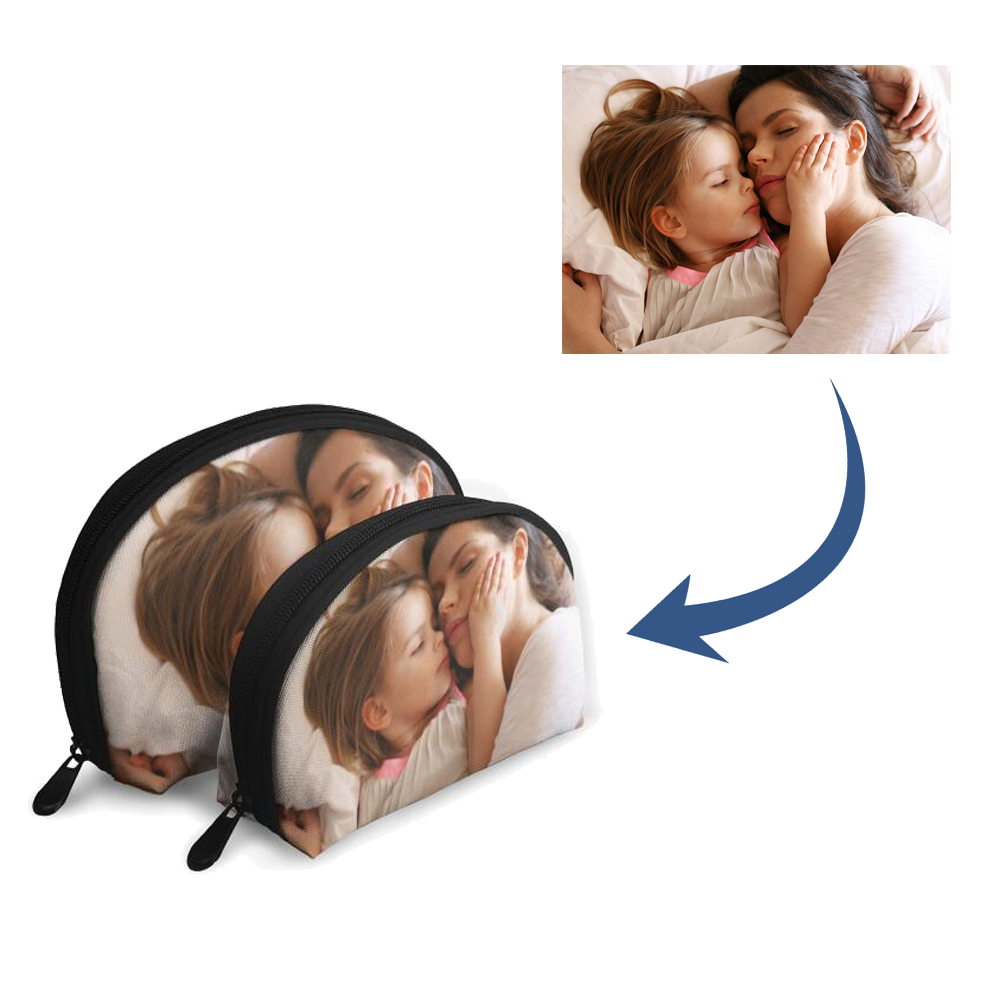 Back To School Gifts Custom Photo Storage Bag sets, Buy one get one free - 