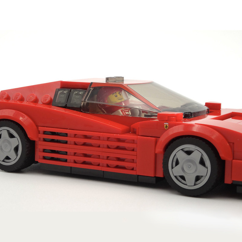 Kids Racing Car Construction Set Building Blocks Toy - 