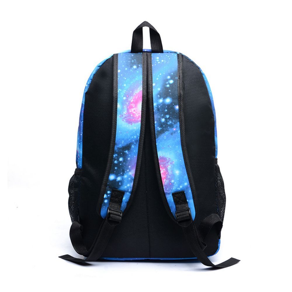 School Backpack Starry Sky Bookbag Lightweight School Bag for Students - 