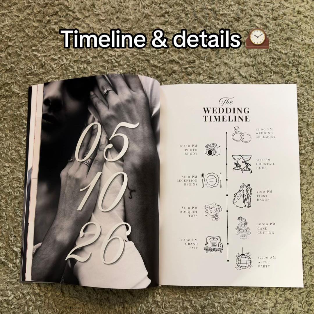 Personalized Magazine for Wedding Anniversary Gift for Married Couples on Valentine's Day - 