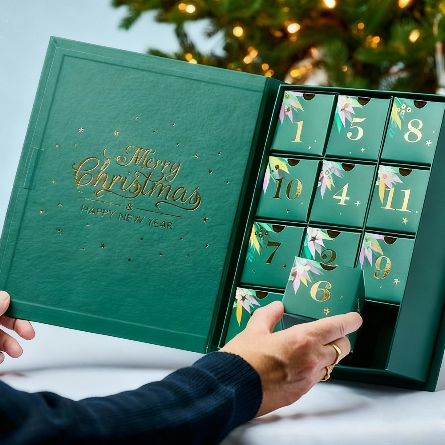 12 Days of Christmas - The Best of Wooden Puzzles Advent Calendar - 