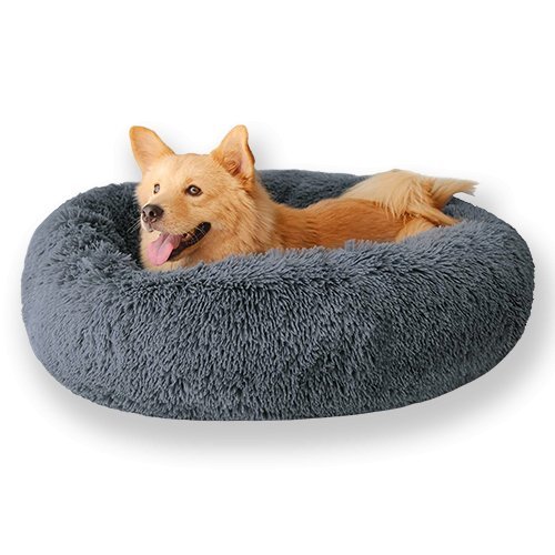 Calming Dog Bed - Removable Cover