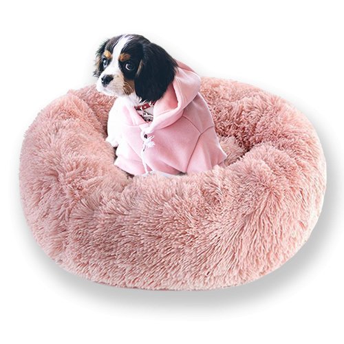 Calming Dog Bed - Removable Cover