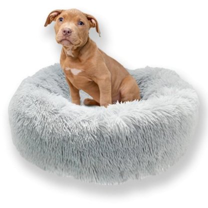 Calming Dog Bed - Removable Cover