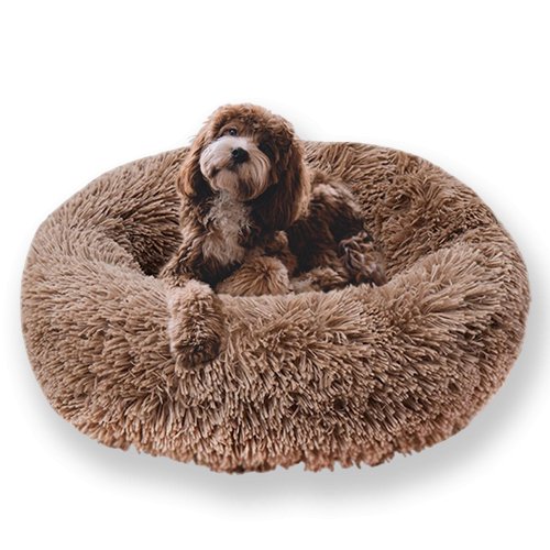Calming Dog Bed - Removable Cover