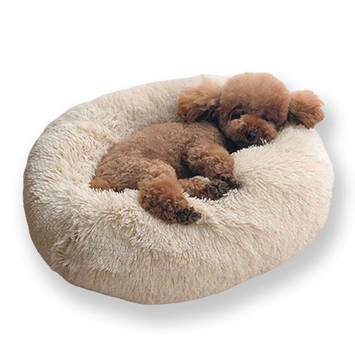 Calming Dog Bed - Removable Cover