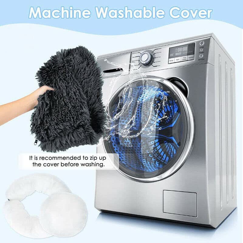 Calming Dog Bed - Removable Cover