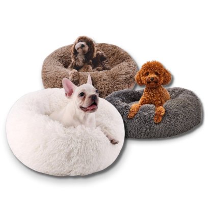 Calming Dog Bed - Removable Cover