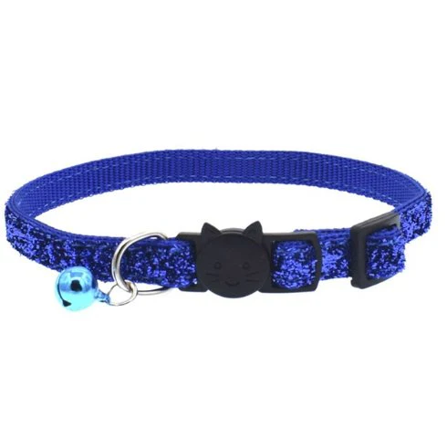 Bell-Equipped Cat Collar